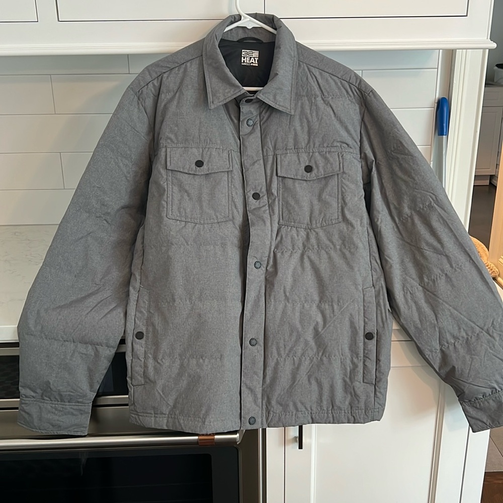Men’s lightweight jacket, size large, perfect condition